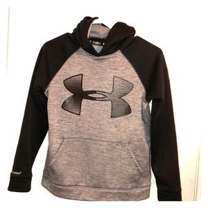 Boys Under Armour Hoodie Sweatshirt
